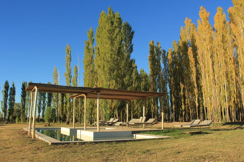 Posada Paso de los Patos Barreal Exterior foto
