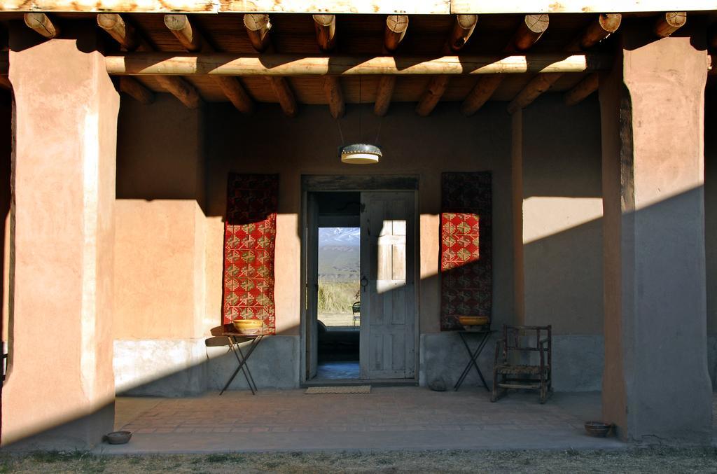 Posada Paso de los Patos Barreal Exterior foto