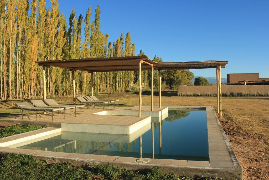Posada Paso de los Patos Barreal Exterior foto