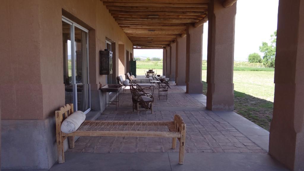 Posada Paso de los Patos Barreal Exterior foto